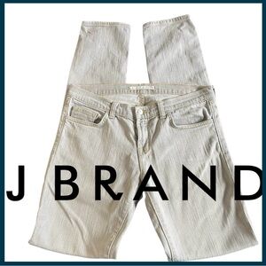J Brand Light Grey Cut 321 Low Rise Slim Fit Jeans (29)